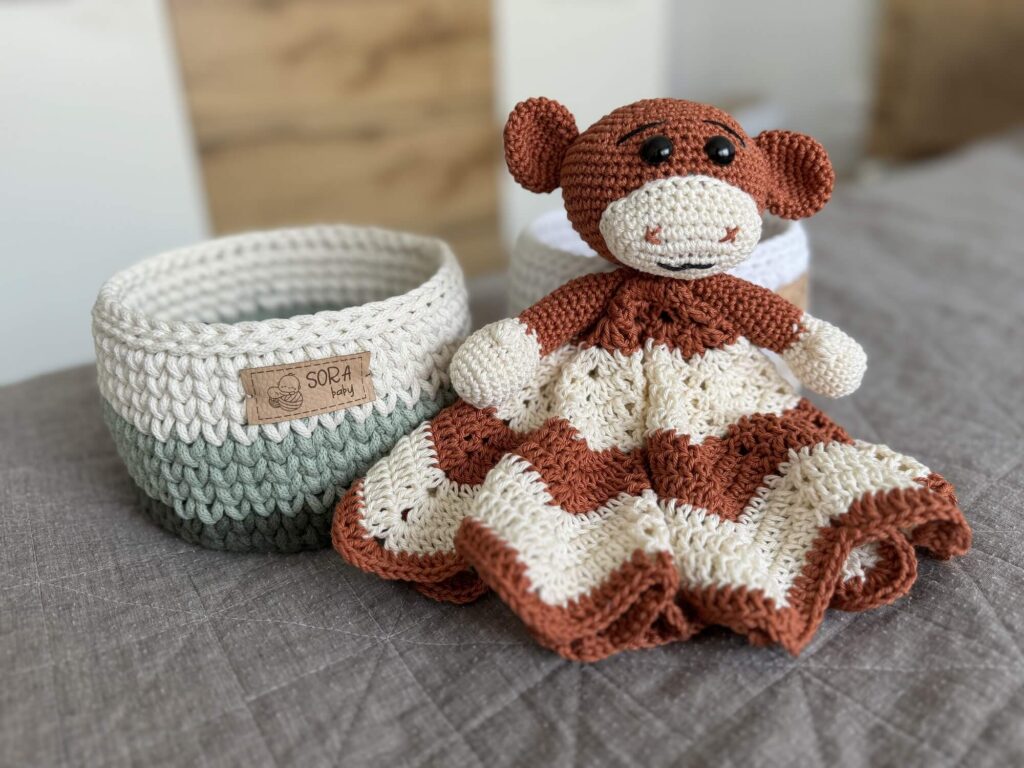 SORAbaby babakelengye - kézzel horgolt szeretet minden babának és mamának