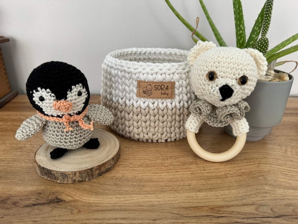 SORAbaby babakelengye - kézzel horgolt szeretet minden babának és mamának