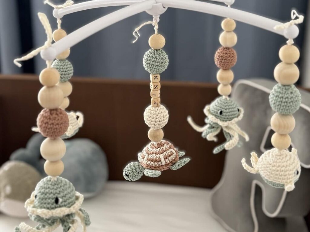 SORAbaby babakelengye - kézzel horgolt szeretet minden babának és mamának