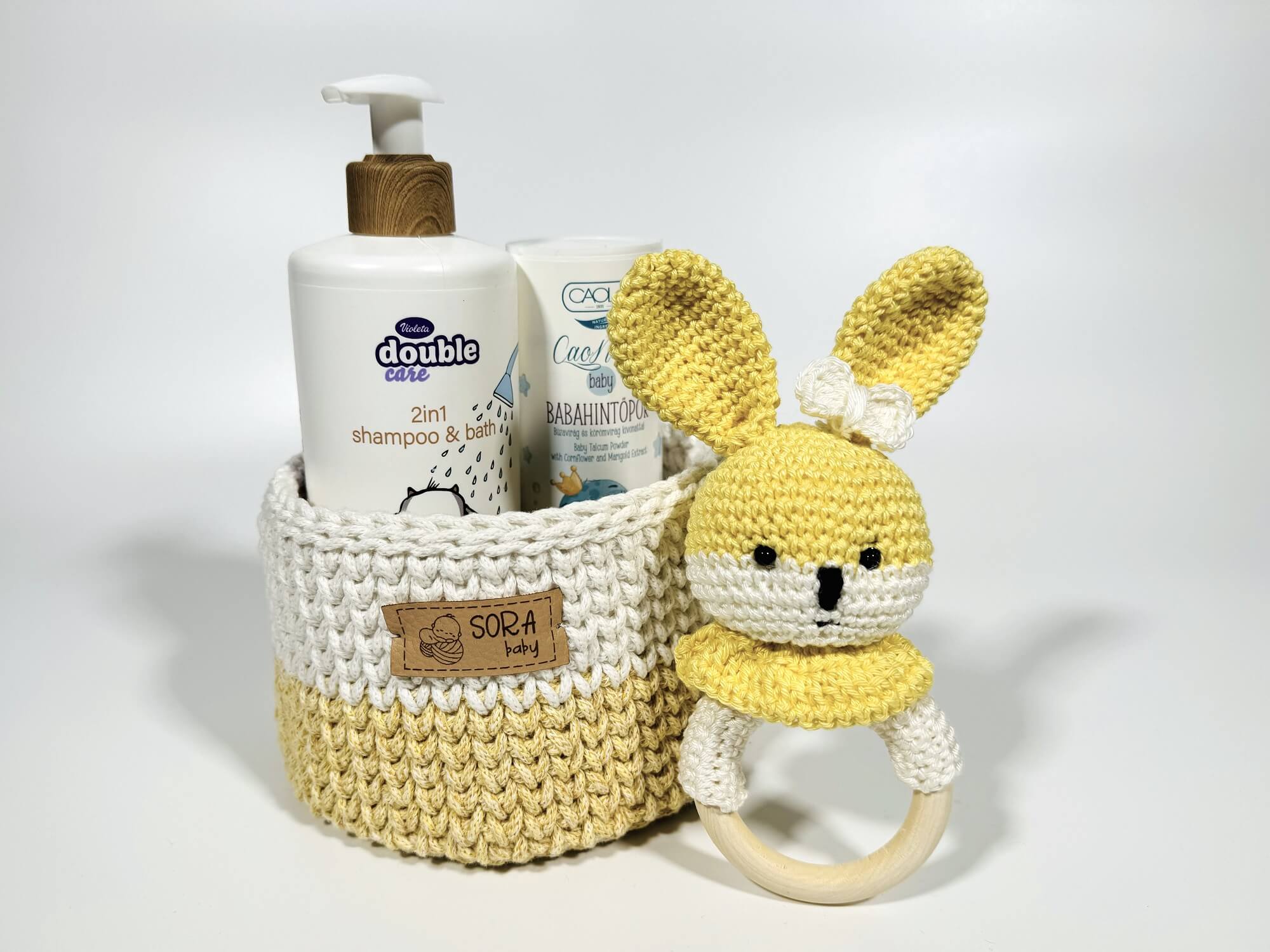SORAbaby babakelengye - kézzel horgolt szeretet minden babának és mamának