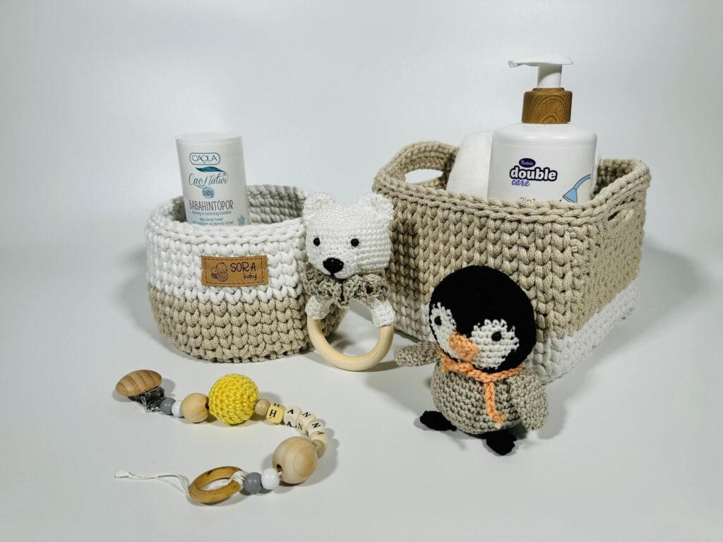SORAbaby babakelengye - kézzel horgolt szeretet minden babának és mamának