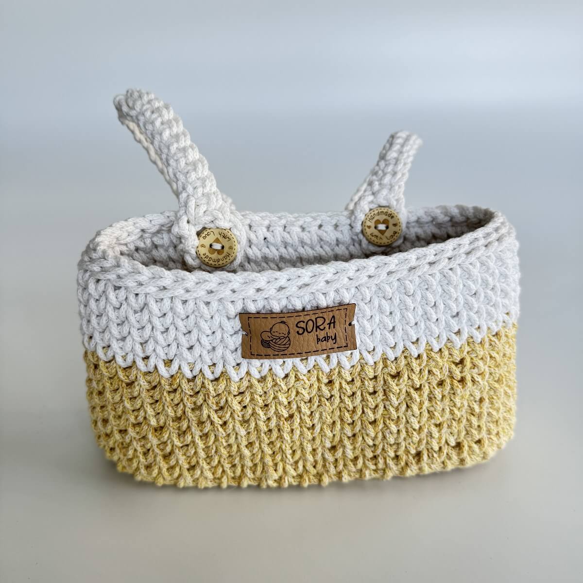 SORAbaby babakelengye - kézzel horgolt szeretet minden babának és mamának