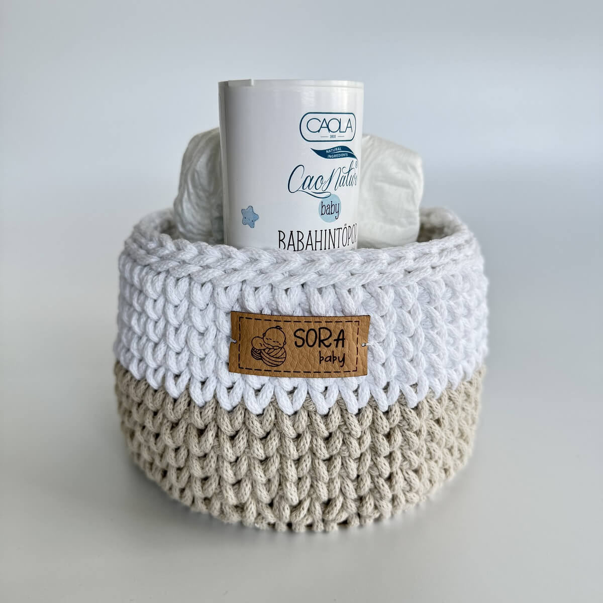 SORAbaby babakelengye - kézzel horgolt szeretet minden babának és mamának